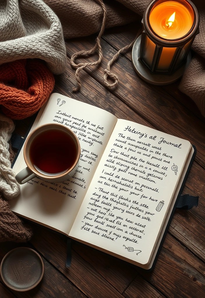 13 Mindfulness Practices That Will Transform Your Stress into Serenity (Start with #5!) - 8. Journaling for Mindfulness