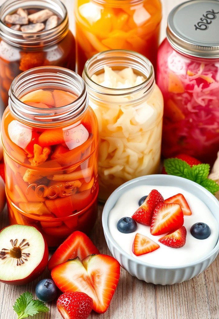 17 Detox Tips That Will Revitalize Your Energy Levels (Try #11 Today!) - 12. Add Probiotics to Your Diet