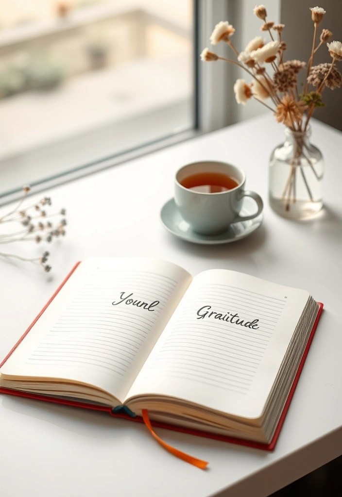 17 Detox Tips That Will Revitalize Your Energy Levels (Try #11 Today!) - 13. Practice Gratitude Journaling