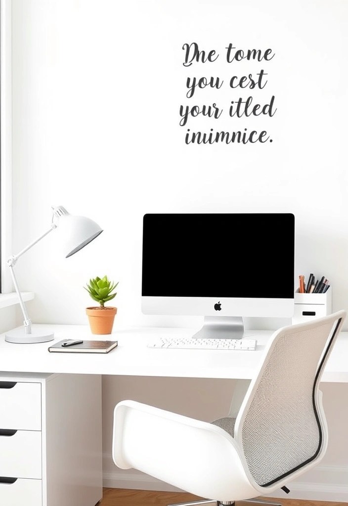 17 Detox Tips That Will Revitalize Your Energy Levels (Try #11 Today!) - 16. Optimize Your Workspace