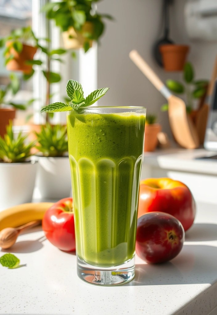 17 Detox Tips That Will Revitalize Your Energy Levels (Try #11 Today!) - 2. Incorporate Green Smoothies