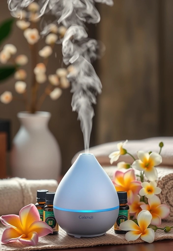 17 Detox Tips That Will Revitalize Your Energy Levels (Try #11 Today!) - 7. Detox with Essential Oils